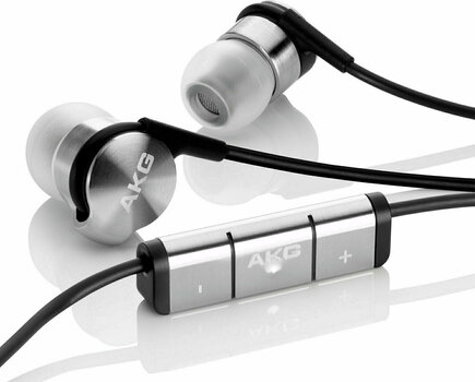 Ecouteurs intra-auriculaires AKG K3003 Noir-Chrome - 1