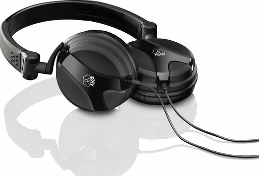 Słuchawki DJ AKG K518 Black - 1