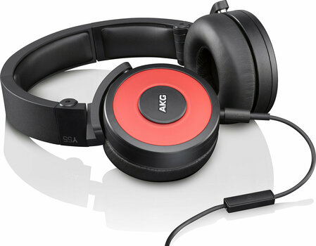 DJ слушалки AKG Y55 Red - 1