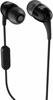 In-Ear Headphones JBL T100A Black - 1