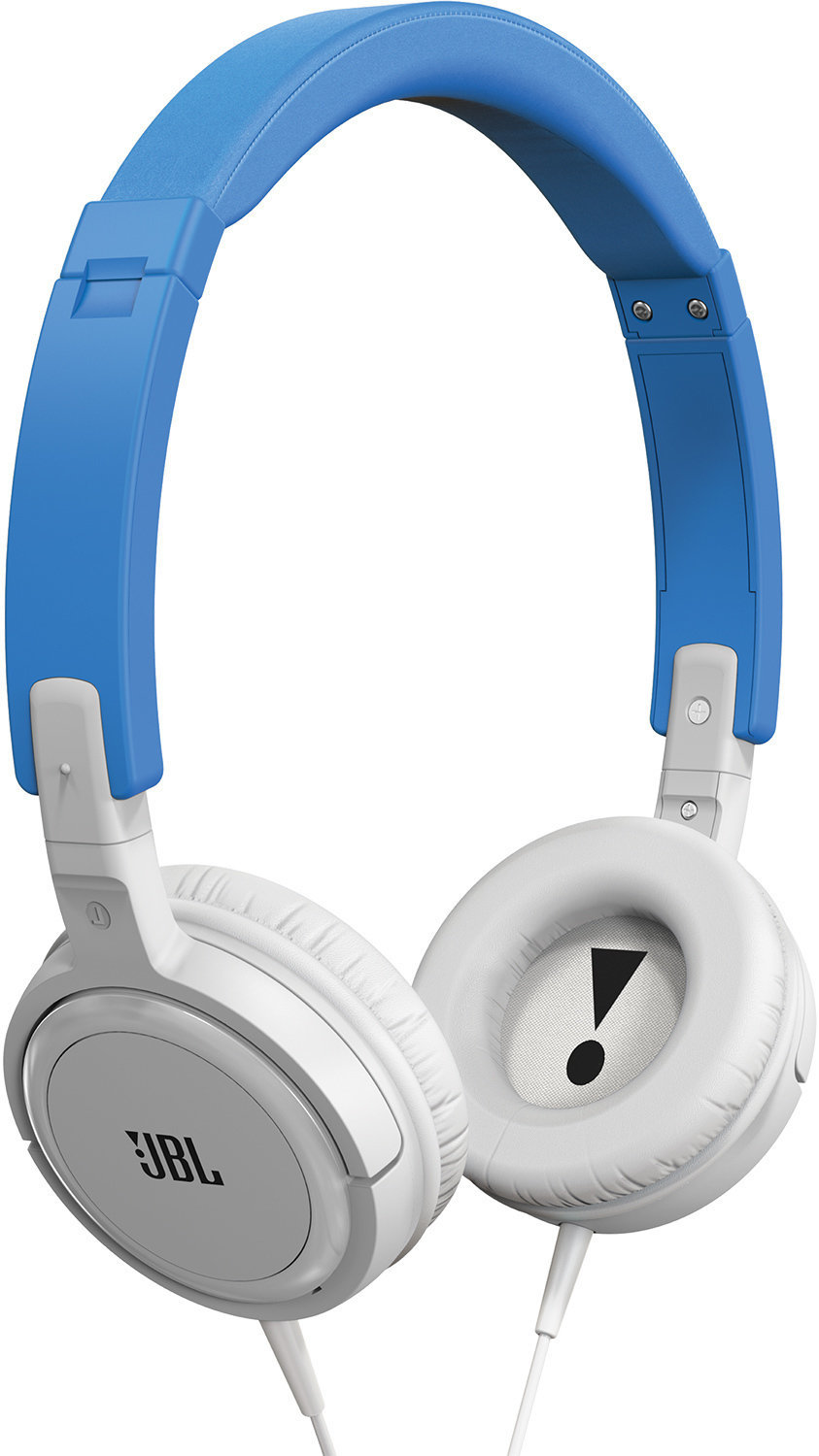 On-ear hoofdtelefoon JBL T300A Blue And White