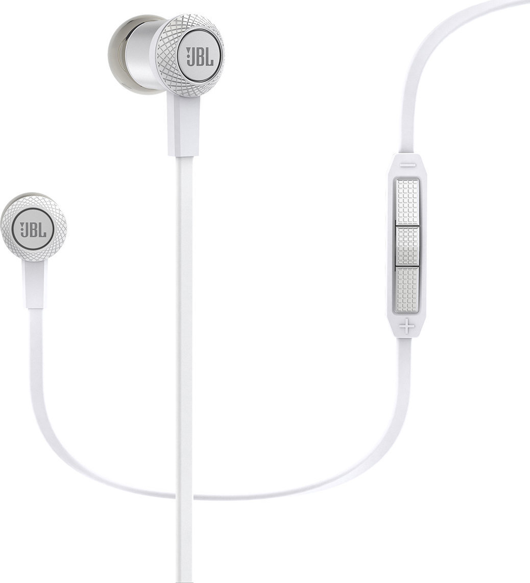 Slúchadlá do uší JBL Synchros S100 Android White