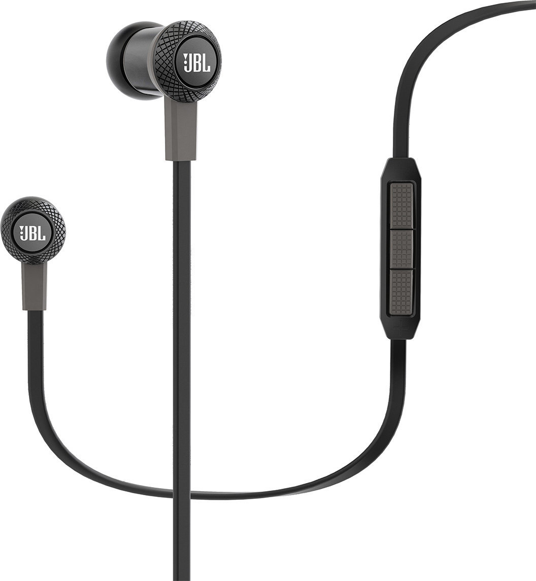 In-ear hoofdtelefoon JBL Synchros S100 iOS Onyx Black