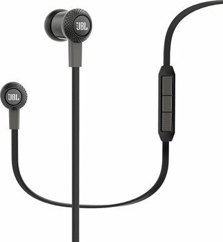 In-ear hoofdtelefoon JBL Synchros S100 iOS Onyx Black - 1