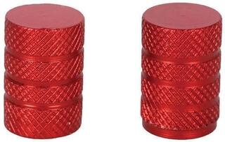 Motorcykel övrig utrustning Oxford Valve Caps Red