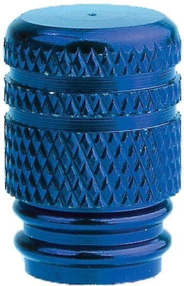 Motorcycle Other Equipment Oxford Valve Caps Blue