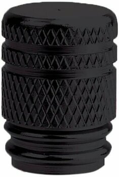 Motorcycle Other Equipment Oxford Valve Caps Black - 1