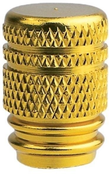 Motorcycle Other Equipment Oxford Valve Caps Gold
