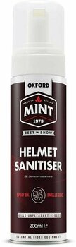 Produit nettoyage moto Oxford Mint Helmet Sanitiser Foam 200ml Produit nettoyage moto - 1