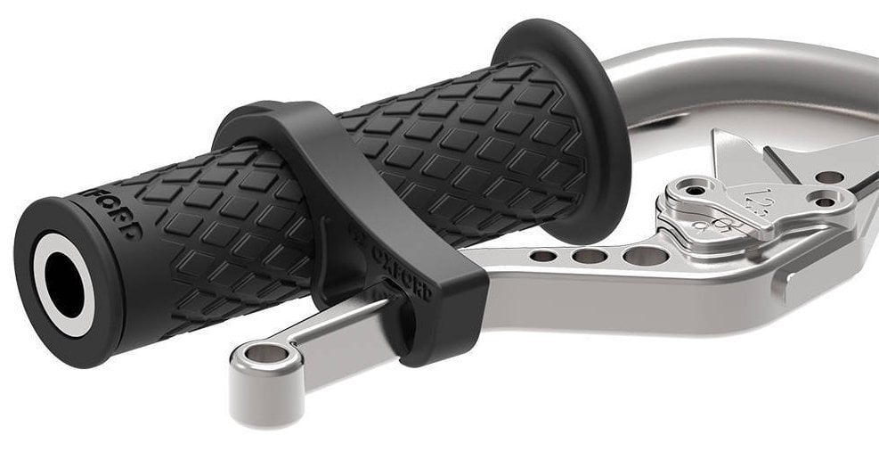 Altri accessori per moto Oxford Clamp-On Brake Lever Clamp