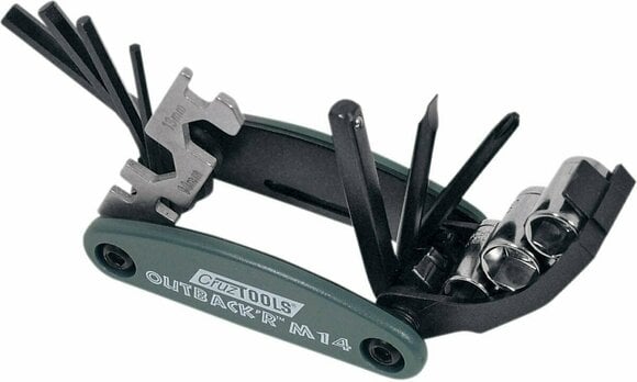 Motorcycle Tools Cruztools Multi-Tool Outback'R M14 Metric - 1