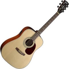 Elektroakustická kytara Dreadnought Cort Earth 70E W Elektroakustická kytara Dreadnought