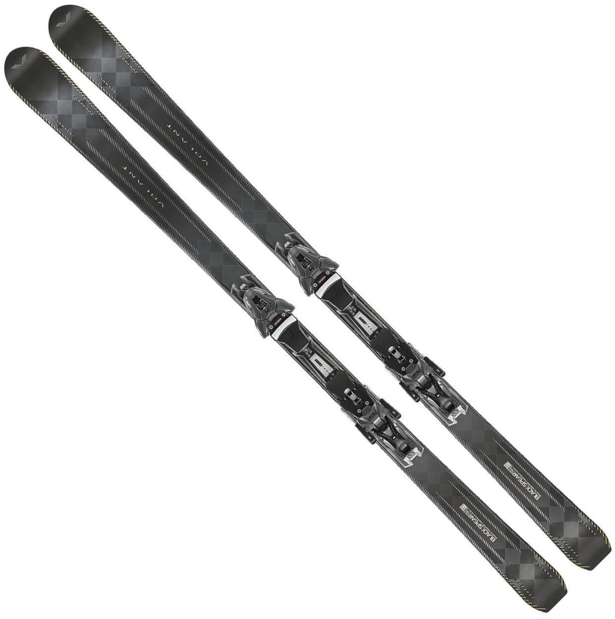 Schiurile Volant Black Spear + FT 12 G 175 cm