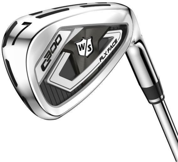 Club de golf - fers Wilson Staff C300 Irons 4-PW Graphite Regular Right Hand