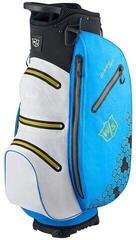 Wilson Staff Dry Tech II Cart Bag Royal/White Wilson Staff Dry Tech II Cart Bag Royal/White
