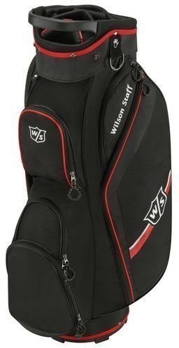 Geanta pentru golf Wilson Staff Lite II Cart Bag Black