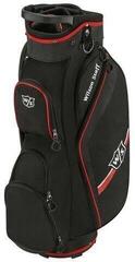 Wilson Staff Lite II Cart Bag Black Wilson Staff Lite II Cart Bag Black