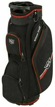 Чантa за голф Wilson Staff Lite II Cart Bag Black - 1