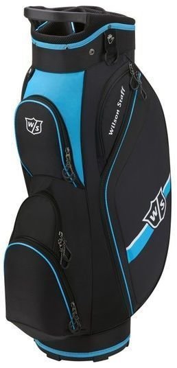 Golf Bag Wilson Staff Lite II Cart Bag Light Blue