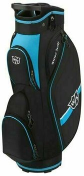 Golf Bag Wilson Staff Lite II Cart Bag Light Blue - 1