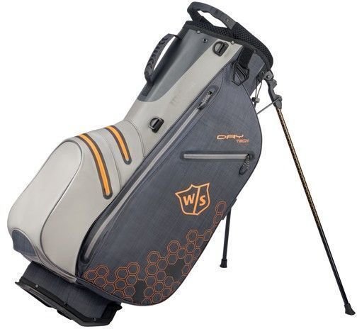 Golfmailakassi Wilson Staff Dry Tech II Stand Bag Black/Grey