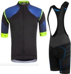 Funkier Sorrento Black XL and Potenza Grey/Blue XL-XXL SET