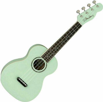 Koncertní ukulele Fender Zuma Concert Ukulele WN Surf Green - 1