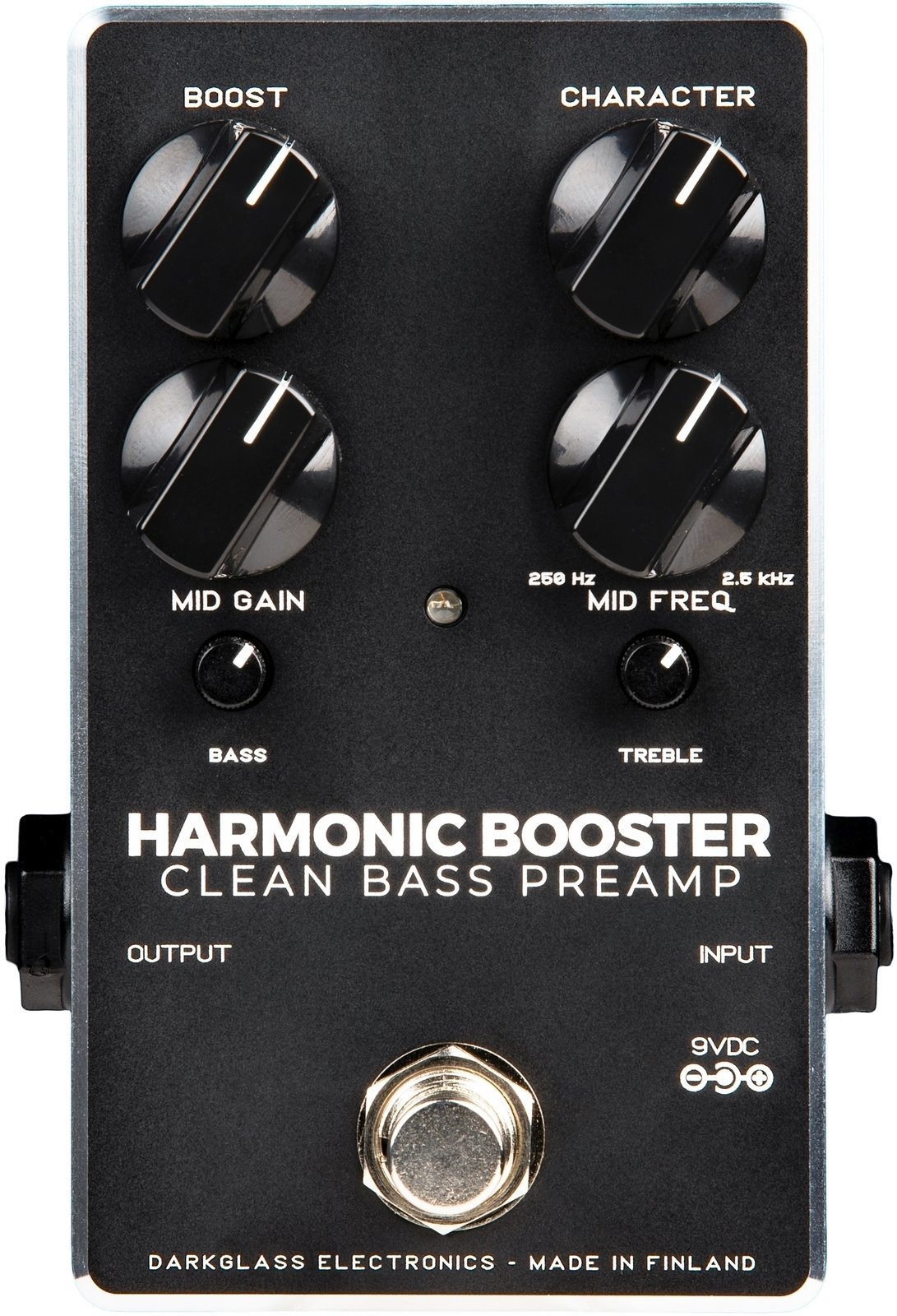 Bassguitar Effects Pedal Darkglass Harmonic Booster 2.0