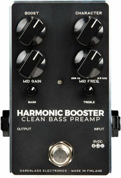 Bassguitar Effects Pedal Darkglass Harmonic Booster 2.0 - 1