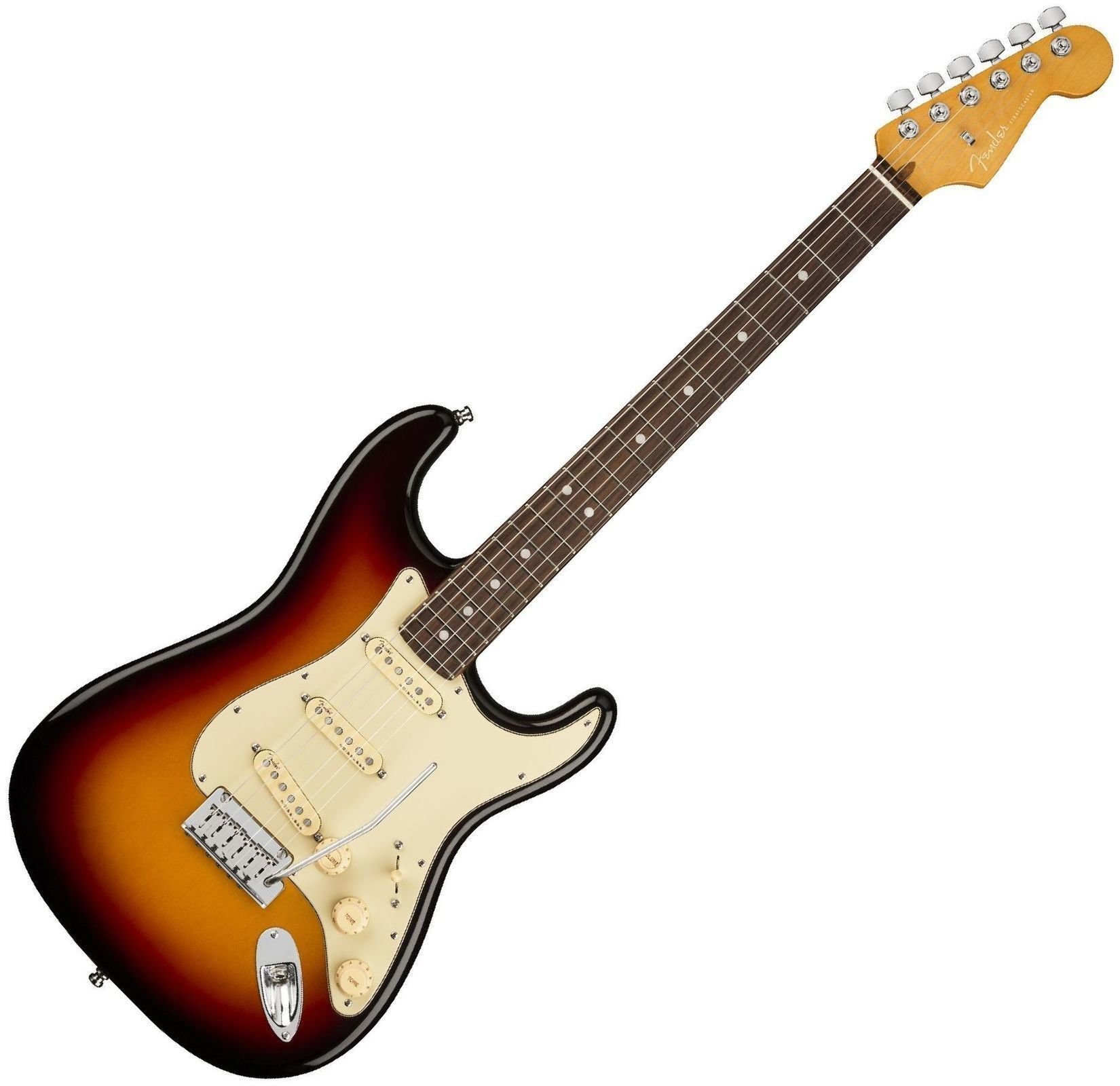 Elektrische gitaar Fender American Ultra Stratocaster RW Ultraburst