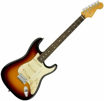 E-Gitarre Fender American Ultra Stratocaster RW Ultraburst - 1