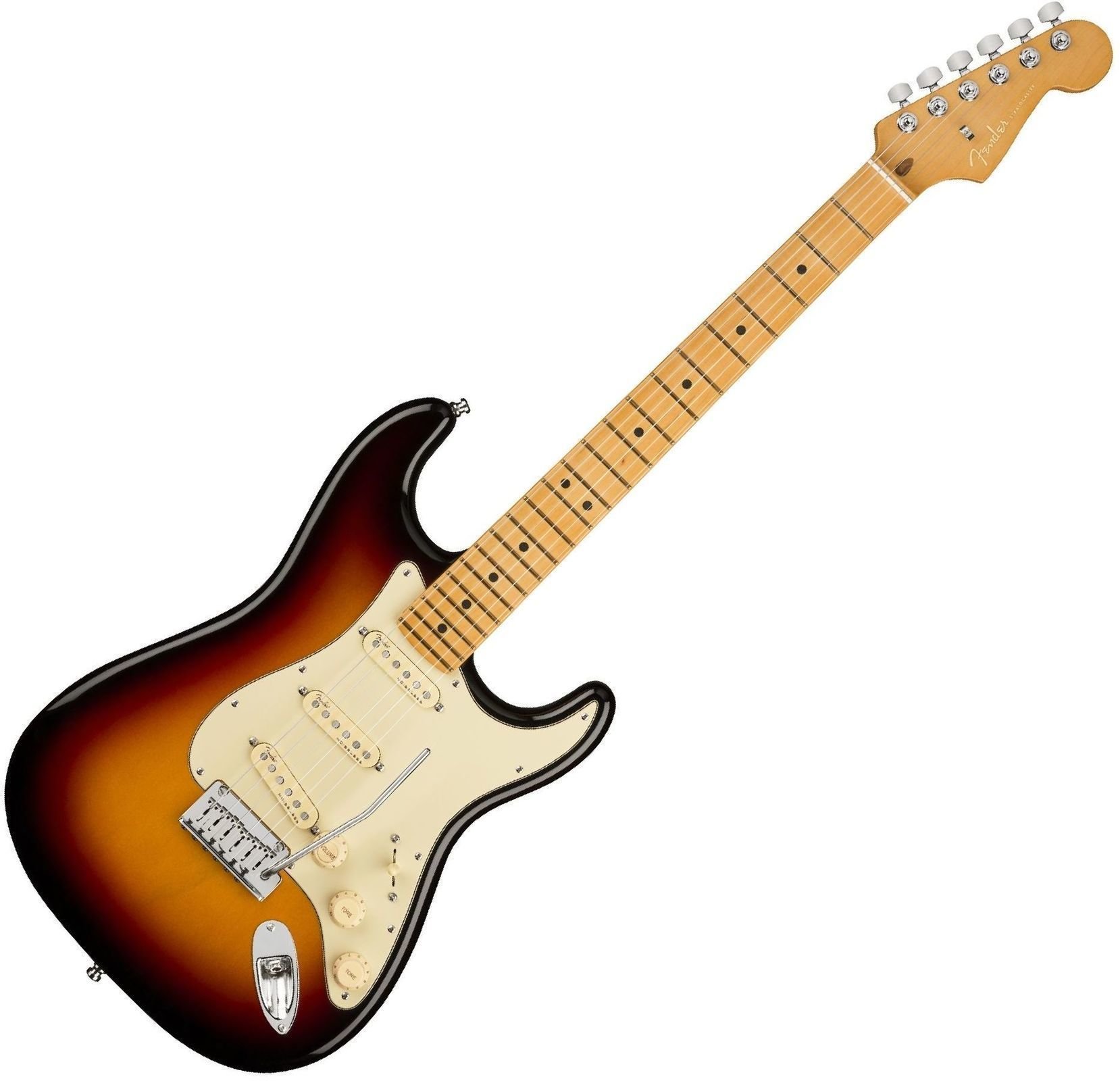 Elektriska gitarrer Fender American Ultra Stratocaster MN Ultraburst