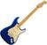 E-Gitarre Fender American Ultra Stratocaster MN Cobra Blue