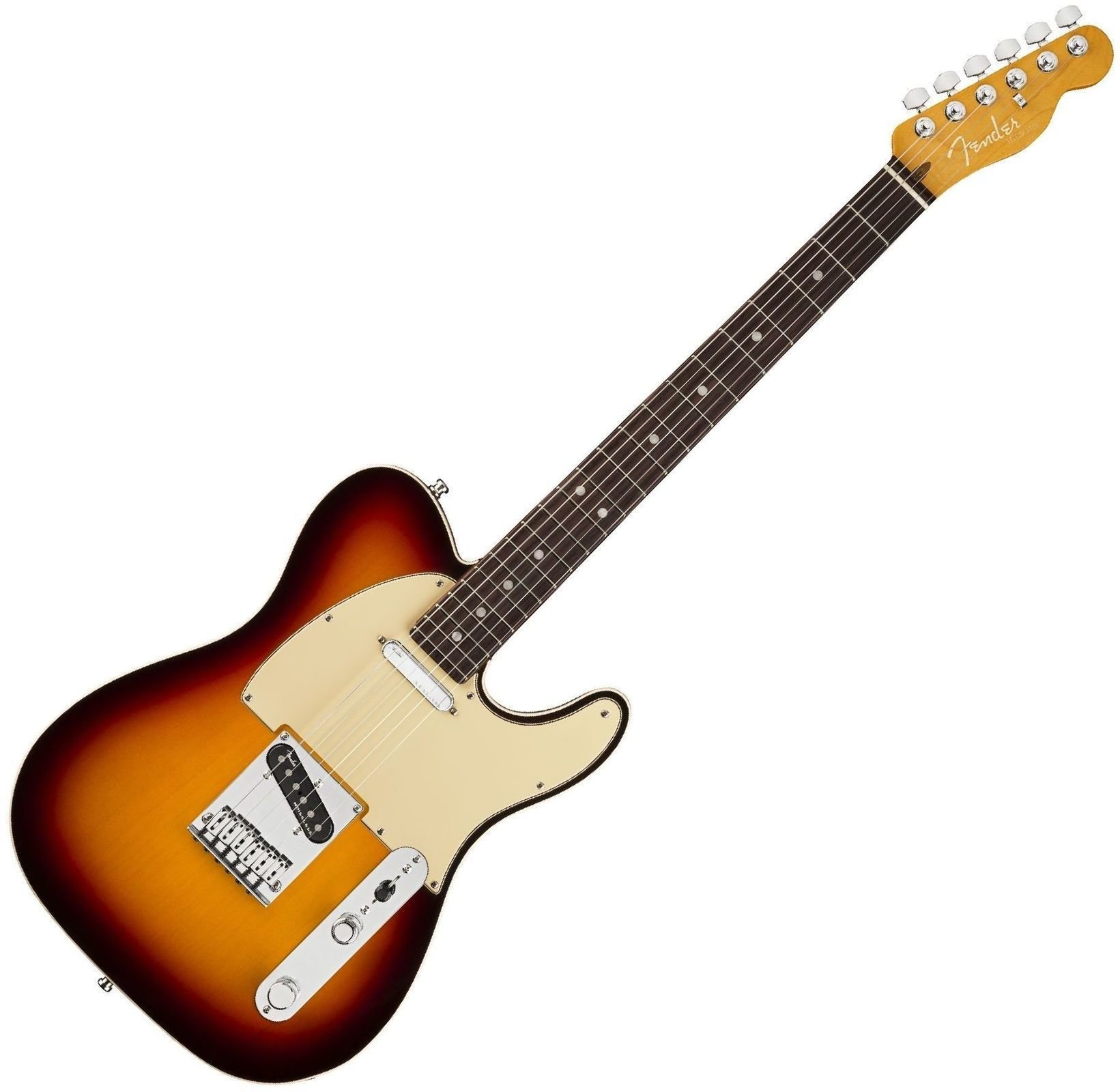 Electric guitar Fender American Ultra Telecaster RW Ultraburst