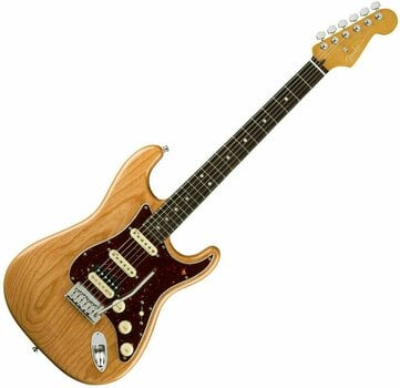 Elektromos gitár Fender American Ultra Stratocaster HSS RW Aged Natural - 1