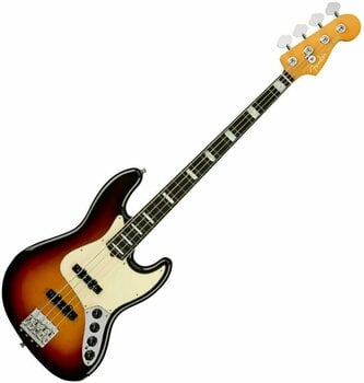 4-strängad basgitarr Fender American Ultra Jazz Bass RW Ultraburst - 1