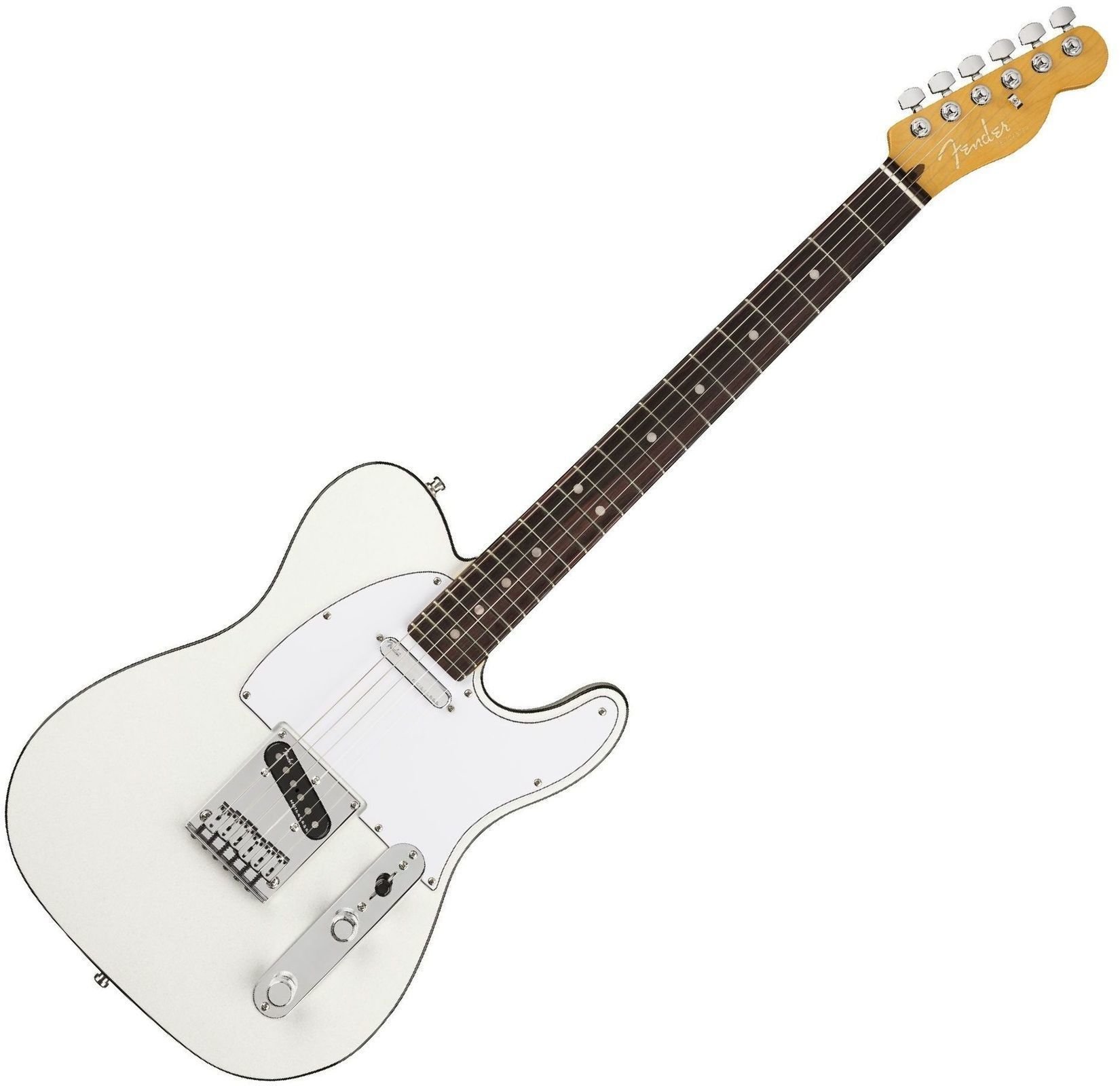 Elektromos gitár Fender American Ultra Telecaster RW Arctic Pearl