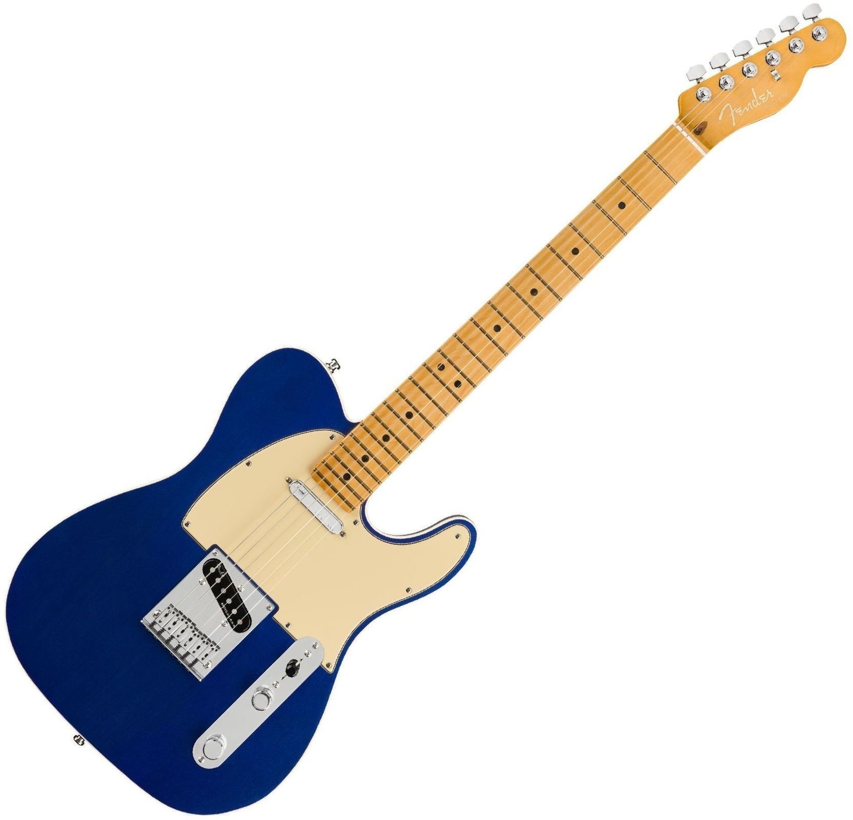 Gitara elektryczna Fender American Ultra Telecaster MN Cobra Blue