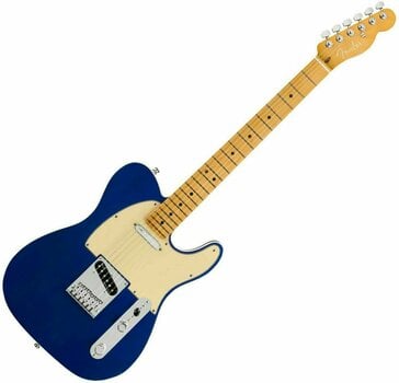 Guitarra electrica Fender American Ultra Telecaster MN Cobra Blue Guitarra electrica - 1