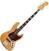 Basse électrique Fender American Ultra Jazz Bass RW Aged Natural