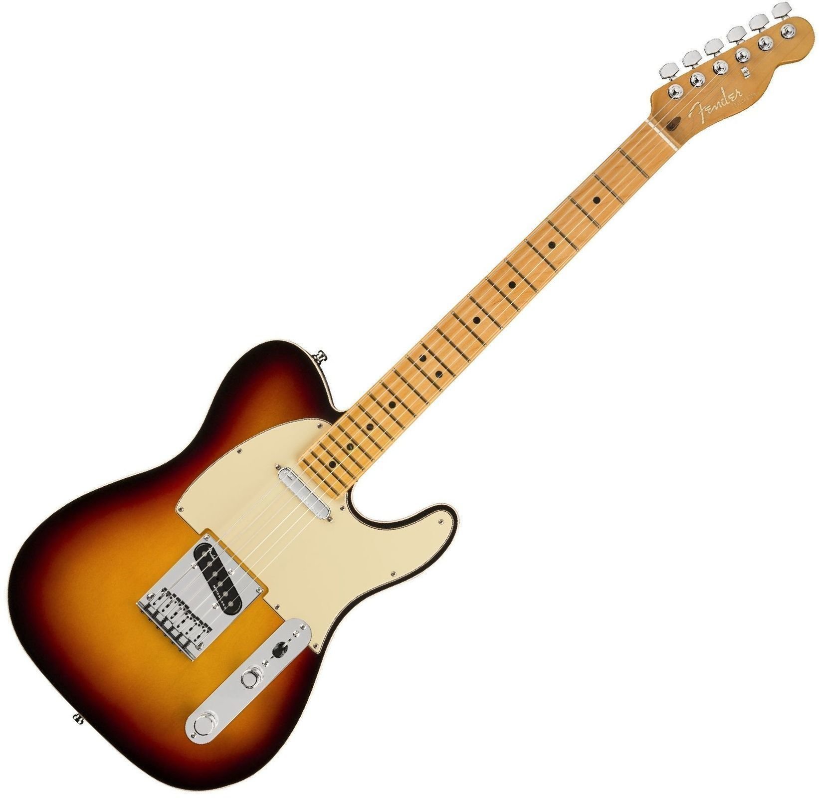 Guitarra elétrica Fender American Ultra Telecaster MN Ultraburst