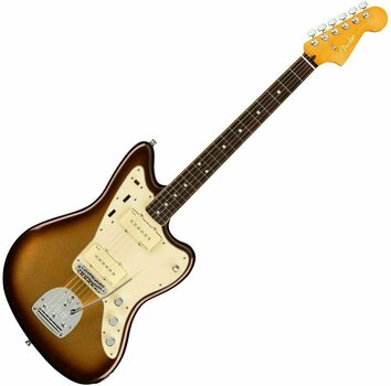 Guitare électrique Fender American Ultra Jazzmaster RW Mocha Burst - 1