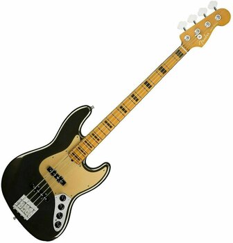 4-strenget basguitar Fender American Ultra Jazz Bass MN Texas Tea - 1