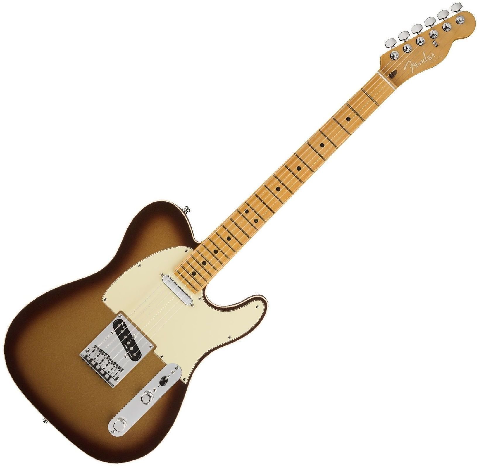 Električna gitara Fender American Ultra Telecaster MN Mocha Burst