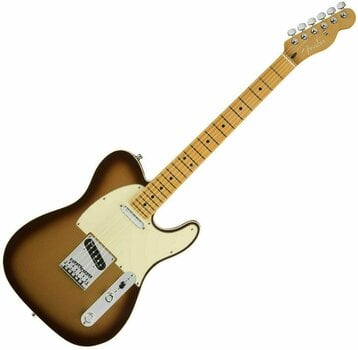 Električna gitara Fender American Ultra Telecaster MN Mocha Burst - 1
