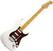 Electric guitar Fender American Ultra Stratocaster HSS MN Arctic Pearl