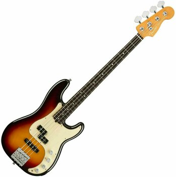 E-Bass Fender American Ultra Precision Bass MN Ultraburst - 1