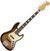 5-strängad basgitarr Fender American Ultra Jazz Bass V RW Mocha Burst