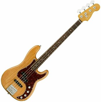 4-string Bassguitar Fender American Ultra Precision Bass MN Aged Natural - 1