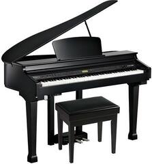 Piano de cola grand digital Kurzweil KAG100 Piano de cola grand digital Ebony Polish